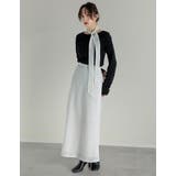 [2026S S COLLECTION][2点セット][低身長サイズ有]スカーフ… | Re:EDIT | 詳細画像15 