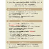 [2026S S COLLECTION][2点セット][低身長サイズ有]スカーフ… | Re:EDIT | 詳細画像2 
