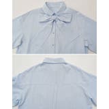 [2026S S COLLECTION]ボウタイビッグリボンサッカーストライプシ… | Re:EDIT | 詳細画像22 