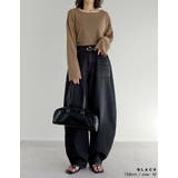 [DENIM COLLECTION][低身長 高身長サイズ有]コットンブレンドバ… | Re:EDIT | 詳細画像14 