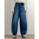 [DENIM COLLECTION][低身長 高身長サイズ有]コットンブレンドバ… | Re:EDIT | 詳細画像15 