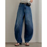 [DENIM COLLECTION][低身長 高身長サイズ有]コットンブレンドバ… | Re:EDIT | 詳細画像7 