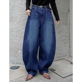 [DENIM COLLECTION][低身長 高身長サイズ有]コットンブレンドバ… | Re:EDIT | 詳細画像8 