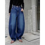 [DENIM COLLECTION][低身長 高身長サイズ有]コットンブレンドバ… | Re:EDIT | 詳細画像10 