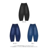 [DENIM COLLECTION][低身長 高身長サイズ有]コットンブレンドバ… | Re:EDIT | 詳細画像18 