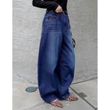 [DENIM COLLECTION][低身長 高身長サイズ有]コットンブレンドバ… | Re:EDIT | 詳細画像21 