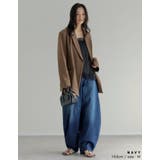 [DENIM COLLECTION][低身長 高身長サイズ有]コットンブレンドバ… | Re:EDIT | 詳細画像23 