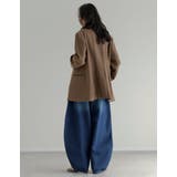 [DENIM COLLECTION][低身長 高身長サイズ有]コットンブレンドバ… | Re:EDIT | 詳細画像24 