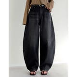 [DENIM COLLECTION][低身長 高身長サイズ有]コットンブレンドバ… | Re:EDIT | 詳細画像25 
