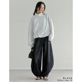 [DENIM COLLECTION][低身長 高身長サイズ有]コットンブレンドバ… | Re:EDIT | 詳細画像28 