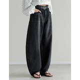 [DENIM COLLECTION][低身長 高身長サイズ有]コットンブレンドバ… | Re:EDIT | 詳細画像29 