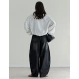 [DENIM COLLECTION][低身長 高身長サイズ有]コットンブレンドバ… | Re:EDIT | 詳細画像30 