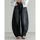 [DENIM COLLECTION][低身長 高身長サイズ有]コットンブレンドバ… | Re:EDIT | 詳細画像31 