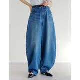 [DENIM COLLECTION][低身長 高身長サイズ有]コットンブレンドバ… | Re:EDIT | 詳細画像35 