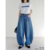 [DENIM COLLECTION][低身長 高身長サイズ有]コットンブレンドバ… | Re:EDIT | 詳細画像36 