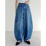 [DENIM COLLECTION][低身長 高身長サイズ有]コットンブレンドバ… | Re:EDIT | 詳細画像37 
