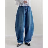 [DENIM COLLECTION][低身長 高身長サイズ有]コットンブレンドバ… | Re:EDIT | 詳細画像39 