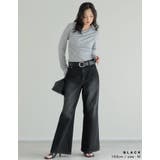 [DENIM COLLECTION][低身長 高身長サイズ有]コットンブレンドセ… | Re:EDIT | 詳細画像16 