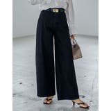 [DENIM COLLECTION][低身長 高身長サイズ有]コットンブレンドル… | Re:EDIT | 詳細画像4 