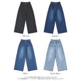 [DENIM COLLECTION][低身長 高身長サイズ有]コットンブレンドル… | Re:EDIT | 詳細画像18 