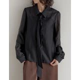 ブラック(501) | [2026S S COLLECTION]マルチウェイドットor無地リボンタイ付き… | Re:EDIT