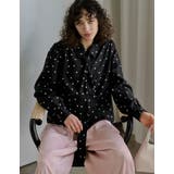 ドットブラック(941) | [2026S S COLLECTION]マルチウェイドットor無地リボンタイ付き… | Re:EDIT