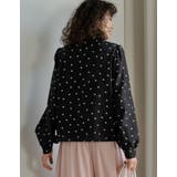 [2026S S COLLECTION]マルチウェイドットor無地リボンタイ付き… | Re:EDIT | 詳細画像11 