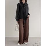 [2026S S COLLECTION]マルチウェイドットor無地リボンタイ付き… | Re:EDIT | 詳細画像14 