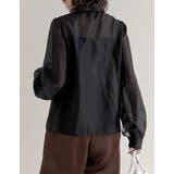 [2026S S COLLECTION]マルチウェイドットor無地リボンタイ付き… | Re:EDIT | 詳細画像15 