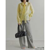 [2026S S COLLECTION]マルチウェイドットor無地リボンタイ付き… | Re:EDIT | 詳細画像17 