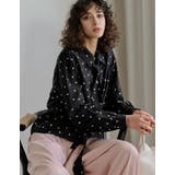 [2026S S COLLECTION]マルチウェイドットor無地リボンタイ付き… | Re:EDIT | 詳細画像3 