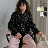 [2026S S COLLECTION]マルチウェイドットor無地リボンタイ付き… | Re:EDIT | 詳細画像1 