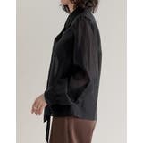 [2026S S COLLECTION]マルチウェイドットor無地リボンタイ付き… | Re:EDIT | 詳細画像28 