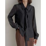 [2026S S COLLECTION]マルチウェイドットor無地リボンタイ付き… | Re:EDIT | 詳細画像29 