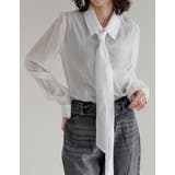 [2026S S COLLECTION]マルチウェイドットor無地リボンタイ付き… | Re:EDIT | 詳細画像32 