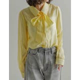 [2026S S COLLECTION]マルチウェイドットor無地リボンタイ付き… | Re:EDIT | 詳細画像35 