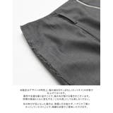 [低身長サイズ有]ツイルフロントジップサイドカットオフナロースカート | Re:EDIT | 詳細画像6 