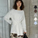 [2026S S COLLECTION]アンチピリングウエストリボンチュニックト… | Re:EDIT | 詳細画像1 