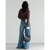 アンチピリング袖シアーフレアトップス | Re:EDIT | 詳細画像23