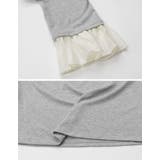 アンチピリング袖シアーフレアトップス | Re:EDIT | 詳細画像25