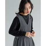 [2026S S COLLECTION]アンチピリング袖シャーリングラウンドヘム… | Re:EDIT | 詳細画像32 