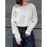[UVカット][接触冷感][シワになりにくい]マシュマロポンチマルチウェイオフシ… | Re:EDIT | 詳細画像4 