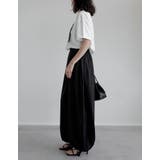 [UVカット][接触冷感]レース刺繍ロゴTシャツ | Re:EDIT | 詳細画像11 