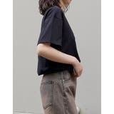 [UVカット][接触冷感]レース刺繍ロゴTシャツ | Re:EDIT | 詳細画像15 