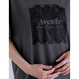 [UVカット][接触冷感]レース刺繍ロゴTシャツ | Re:EDIT | 詳細画像17 