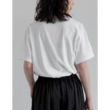 [UVカット][接触冷感]レース刺繍ロゴTシャツ | Re:EDIT | 詳細画像10 
