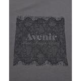 [UVカット][接触冷感]レース刺繍ロゴTシャツ | Re:EDIT | 詳細画像25 