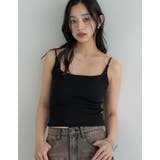 バックレースカップ付きキャミソール | Re:EDIT | 詳細画像10 