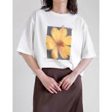 [UVカット][接触冷感]フラワーフォトＴシャツ | Re:EDIT | 詳細画像12 