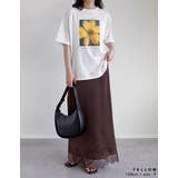 [UVカット][接触冷感]フラワーフォトＴシャツ | Re:EDIT | 詳細画像10 
